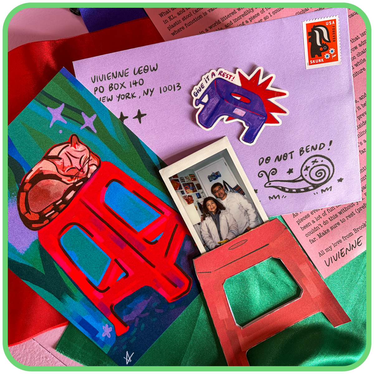 Material World Mail Club