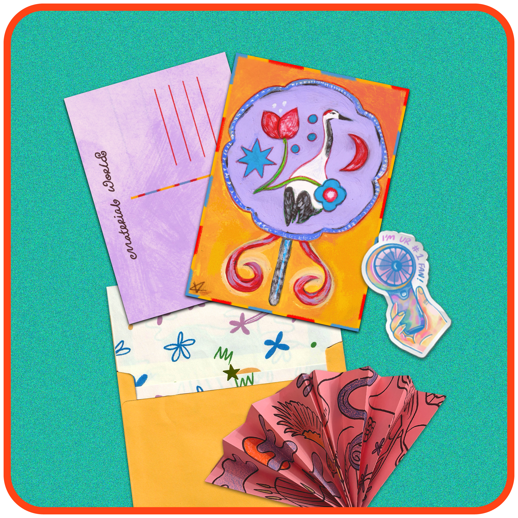 Material World Mail Club